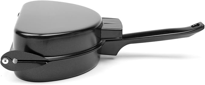 Fox Run Egg Pan, Non-Stick Folding Omelette Pan, 8"