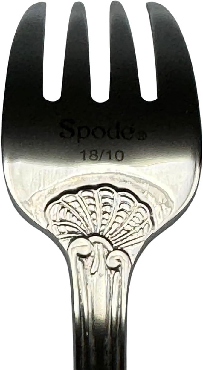 Spode Woodland 18/10 Stainless Steel Dinner Fork (Set of Four)