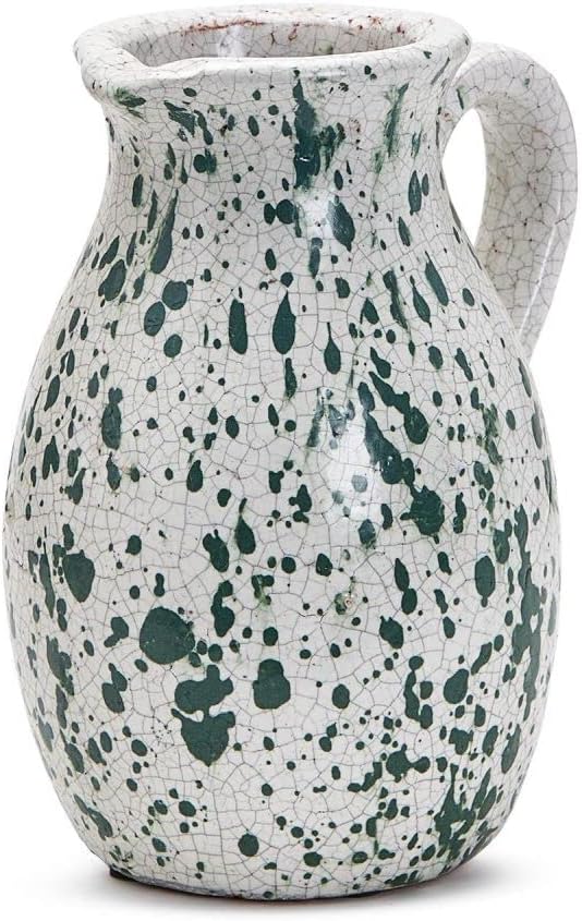 Two's Company Verde Splash Jug - Terracotta