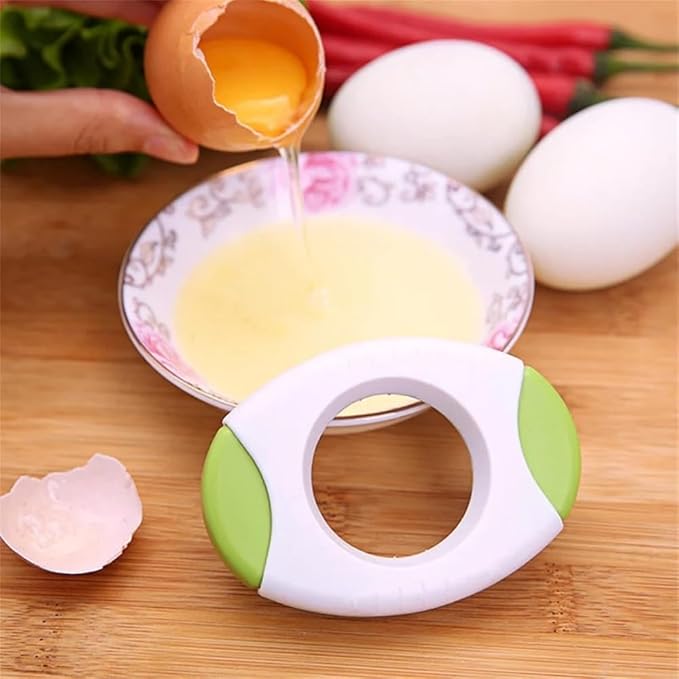 Yellow Egg Cracker Tool, Shell Opener Topper Cutter Separator for Quickly Cutting Off Tops of Eggs, Kitchen Gadgets Scissors