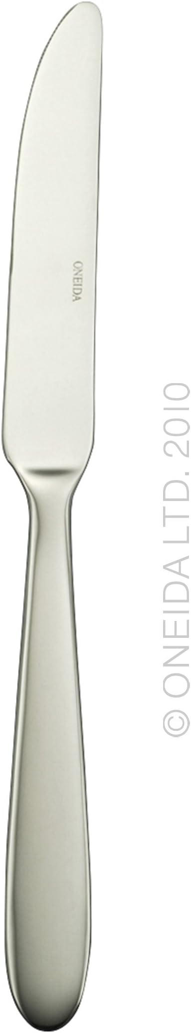 Oneida Mooncrest 65-Piece Flatware Set, Service for 12 Silver