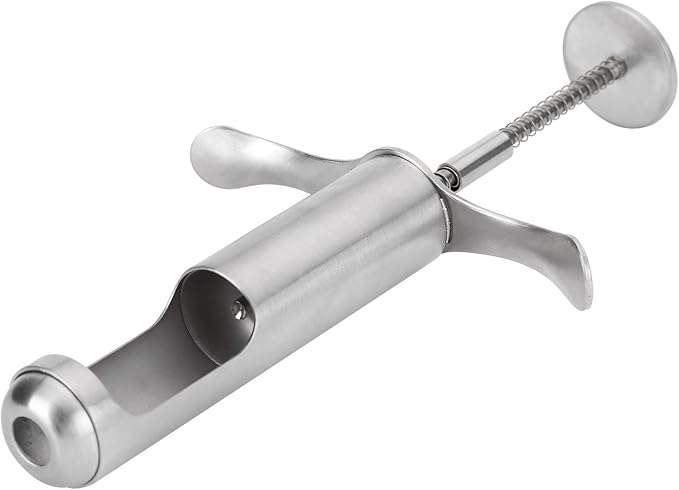 Cherry Pitter, Stainless Steel Fruit Pit Remover for Cherry Jam, Cherries Corer Pitter Tool for Home Kitchen, Pear, Cherry, Jujube and Red Date