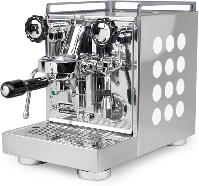 Rocket Espresso Appartamento Espresso Machine | E61 | Heat Exchanger | White