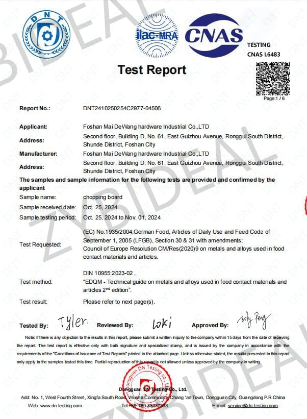 2025 New 100% Pure Titanium Cutting Board with Grooves, Double Sided Chopping Board, Meat, Fruit and Vegetable Cutting Board, Dishwasher Safe (12 * 18 IN)