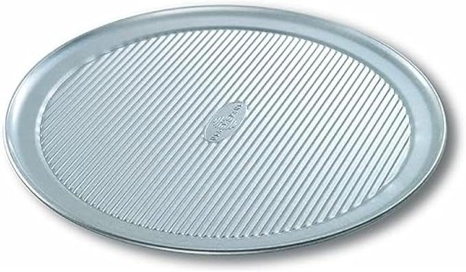 USA Pan Bakeware Aluminized Steel Pizza Pan, 14 Inch