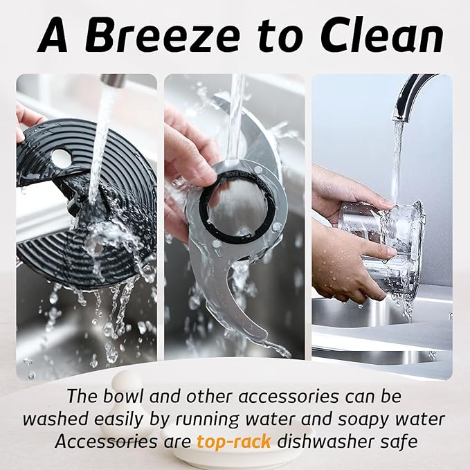 14-Cup Aluminum-Diecast Food-Processor-XL Bowl, Large Chute, 800W Motor & Silver Die-Cast Base, Slicing & Shredding, Chopping & Mixing, For Fries, Cheese, Meat & Veggie Prep, For Home Kitchen