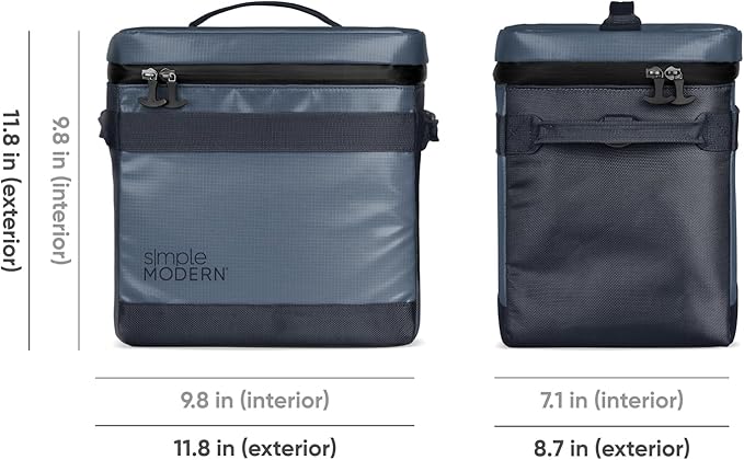 Simple Modern Day Cooler Polyester ice chest