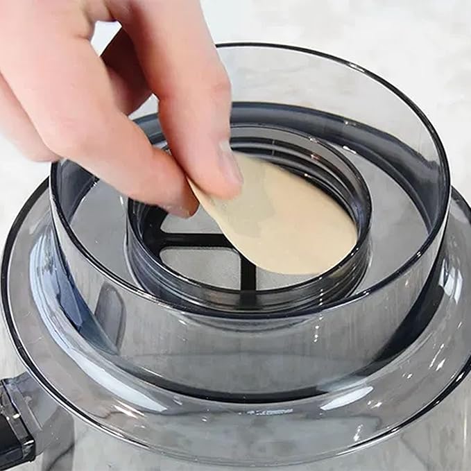 100 Count Unbleached Coffee Filters,Paper Filter Compatible With OXO Good Grips Coffee Maker & Compact Cold Brew Coffee Maker