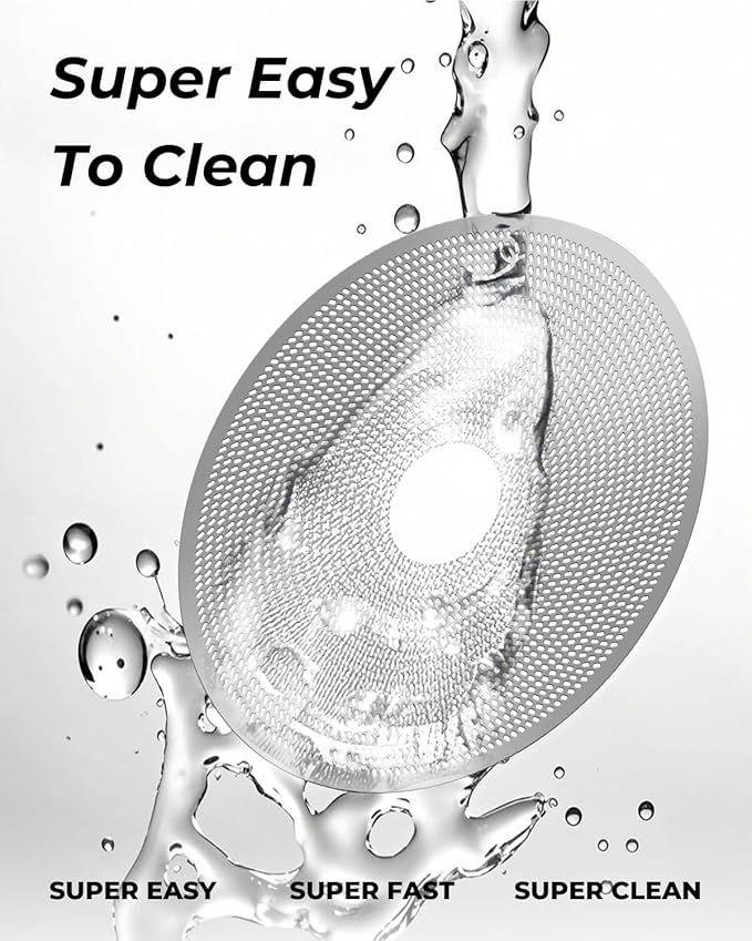 3 Pcs 58mm Espresso Puck Screen with Round Hole in the Middle - 0.2mm Ultra Thin Espresso Puck, Stainless Steel Reusable Coffee Filter, Suitable for La Marzocco/Gaggia