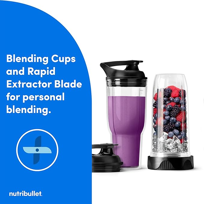 nutribullet® Ultra Plus+ 3-1 Compact Kitchen System, 1200W Kitchen System with Blender, Food Processor, and Coffee and Spice Grinder, 32oz and 24oz Blending Cups, 2-Cup Food Processor, Brass