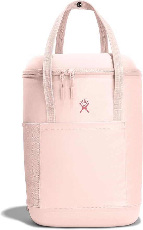 Hydro Flask Cooler Backpack for Beach, Beverages and Travel - Insulated Soft Lunch Bag - 20 L Capacity in Trillium Pink