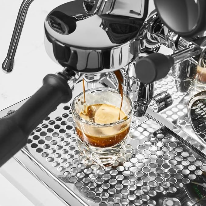 Rocket Espresso Appartamento TCA Espresso Machine (Black/Black)