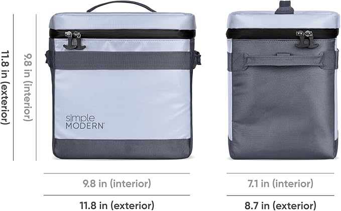 Simple Modern Day Cooler Polyester ice chest