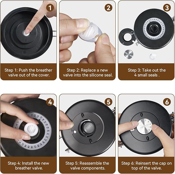 Coffee Canister With Window,22oz Stainless Steel Airtight Coffee Bean Storage Grounds Container with Date Tracker and Scoop,Grounds Kitchen Food Canister Jar for Beans,Tea,Sugar,Flour,Cereal