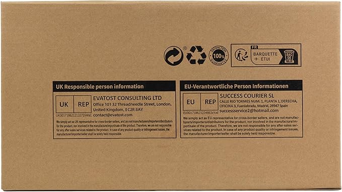 VaeFae Bamboo Knife Drawer Organizer, Knife Drawer Organizer Insert, Kitchen Drawer Knife Block for 12 Knives and a PLUS Slot for your Knife Sharpener (Without Knives)