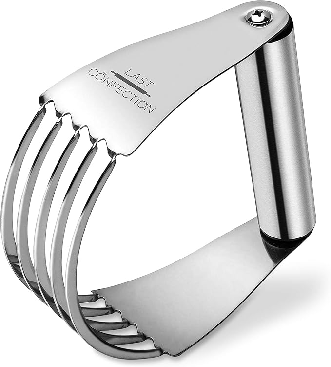 Last Confection Dough Blender, Professional Stainless Steel Pastry Cutter