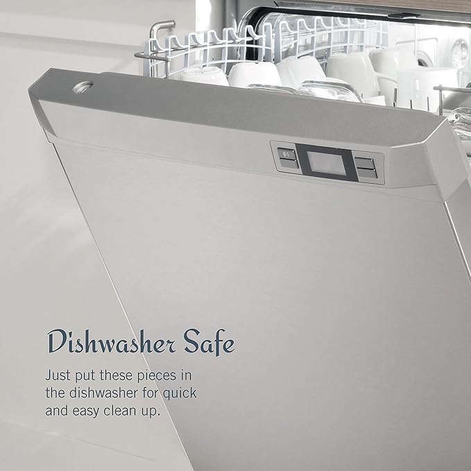 Mikasa, Oliver Gleam Flatware Service for 12, 65 Piece Set, 18/10 Stainless Steel, Silverware Set with Serving Utensils