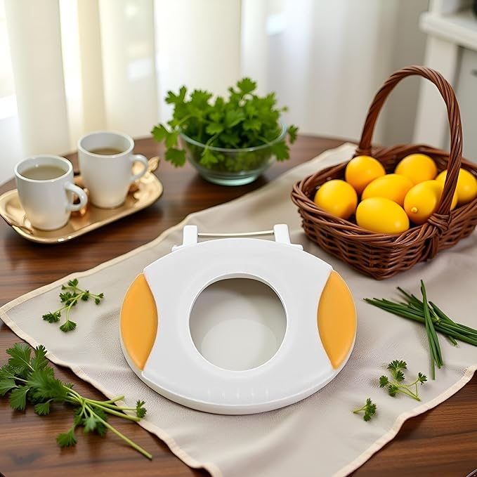 1Pc Yellow Egg Shell Opener,Egg Separators,Egg Topper Cutter,Cracker Separator for Cutting Off The Tops of Eggs,Egg Shell Scissors Opener,Kitchen Gadgets Tools,Specialty Tools and Gadgets,Lightweight