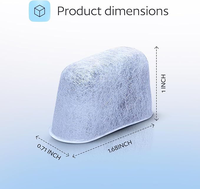 12 Water Filters for Cuisinart Coffee Makers - Replacement Charcoal Water Filters - Fits all Cuisinart Coffee Brewers by GoodCups