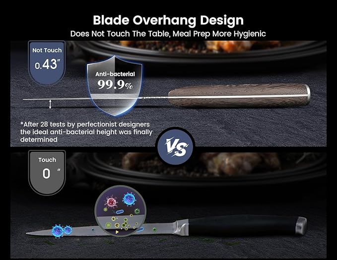 Boning Knife for Meat Cutting, 6.5 Inch Japanese Style Fish Fillet Knife with Wood Handle, High Carbon Razor Sharp Curved Blade for Deboning Trimming, Housewarming Birthday Cooking Gifts