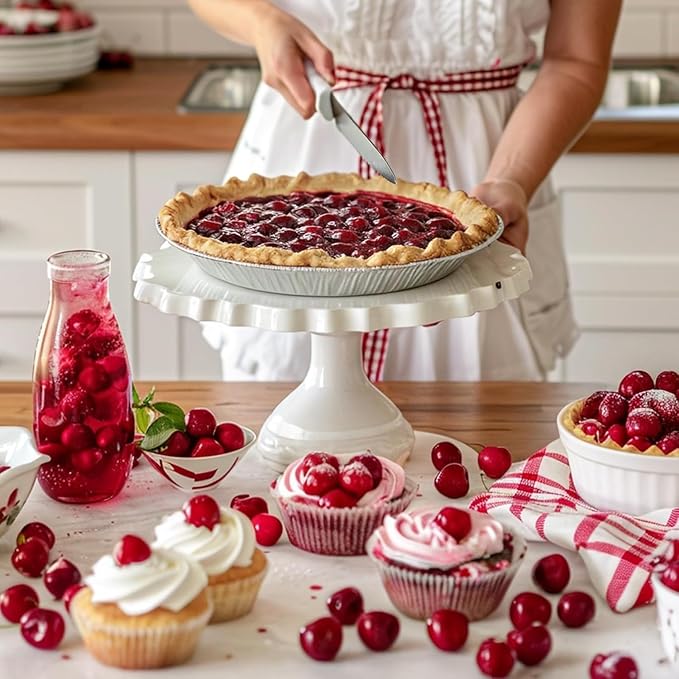 Cherry Pitter Tool, 7 Holes Multi Cherry Pit Remover, 7-in-1 Cherry Seed Remover Quick, Portable Cherry Pitters Tool, Heavy Duty Metal Cherry Core Pitter for Cherries Jam