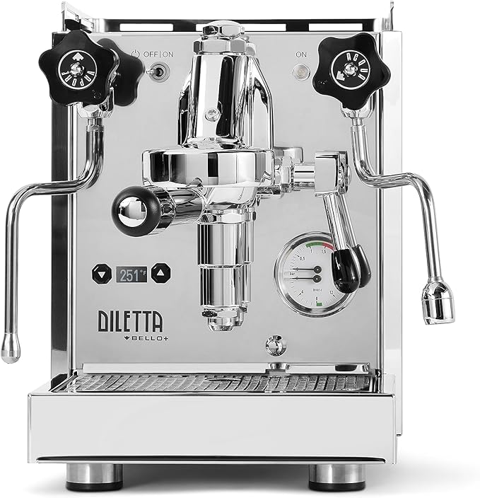 Diletta Bello+ Espresso Machine (Stainless Steel)