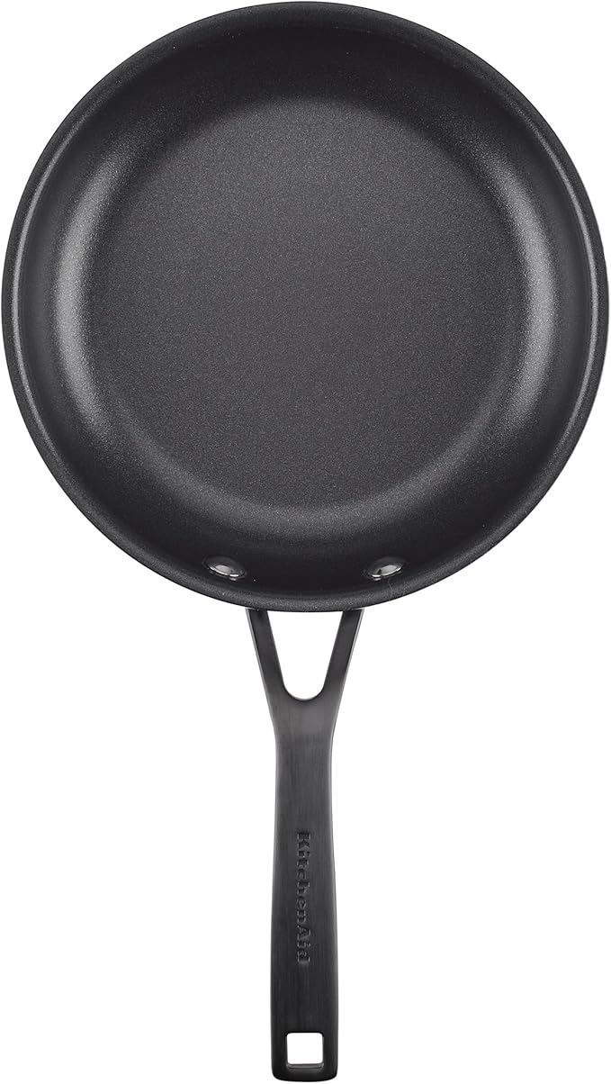 KitchenAid Stainless Steel and Nonstick Induction Frying Pans/Skillet Set