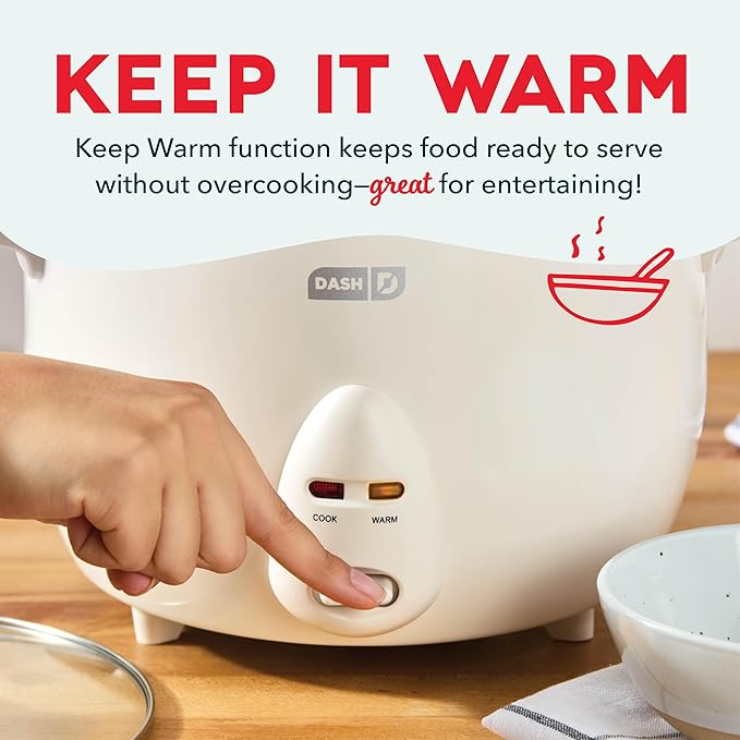 DASH Family Rice Cooker