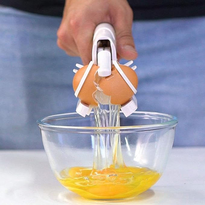 11 Pcs egg peeler tools for hard boiled eggs and Frying Eggs, Cooked eggs and a shell remover kit with 4 Egg Rings, 2 Egg Piercers, 1 Egg Cracker, 1 Egg Cutter, 1 Egg Separator, 1 Egg Steaming Rack.