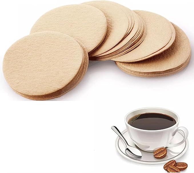 100 Count Unbleached Coffee Filters,Paper Filter Compatible With OXO Good Grips Coffee Maker & Compact Cold Brew Coffee Maker