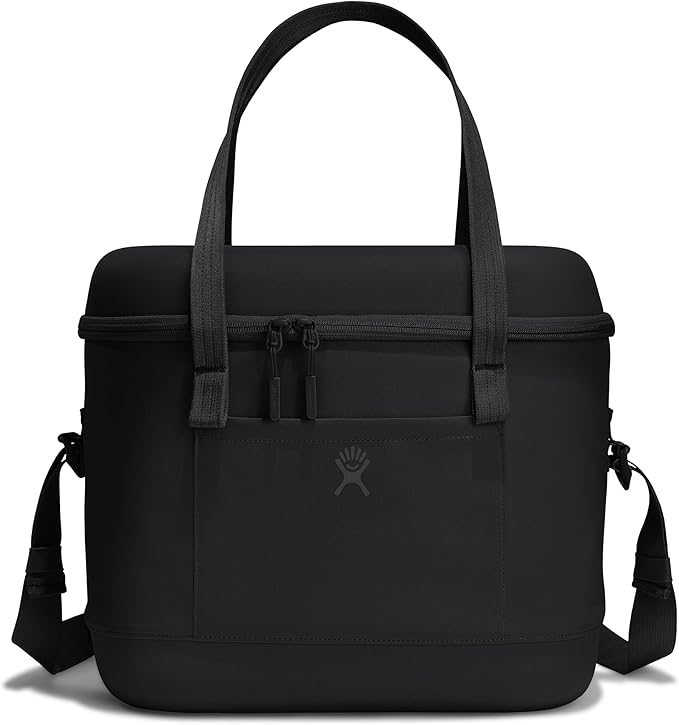 Hydro Flask Cooler Bag for Beach, Beverages and Travel - Insulated Soft Lunch Bag - 20 L Capacity in Black