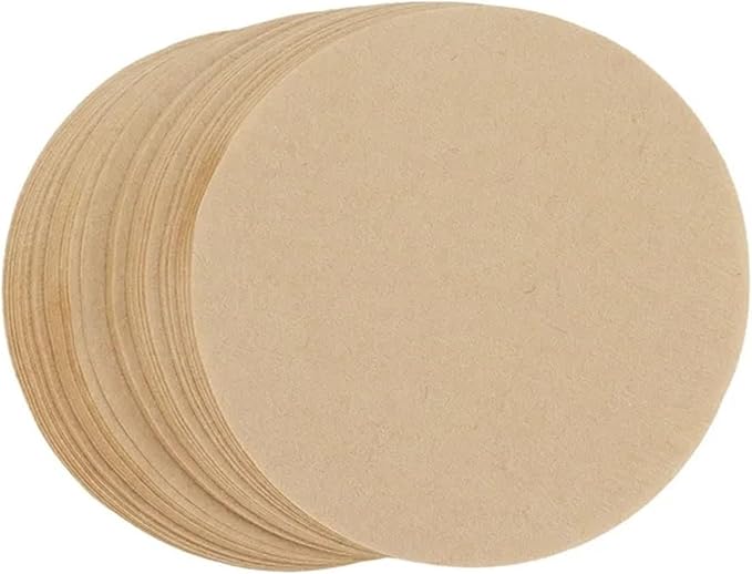 100 Count Unbleached Coffee Filters,Paper Filter Compatible With OXO Good Grips Coffee Maker & Compact Cold Brew Coffee Maker