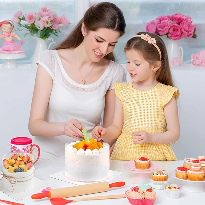 Cake Collar, Transparent Cake Rolls, Clear Cake Strips, DIY Acetate Sheet, Surrounding Edge for Baking Decorate, Chocolate Mousse Cake Elegant Cake Wrapping 2.4X394 inch