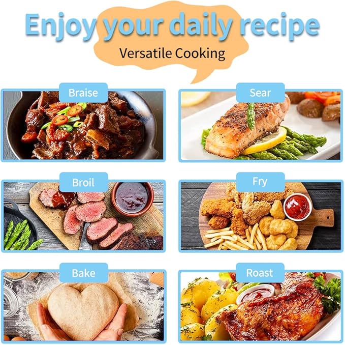 Cast Iron Dutch Oven 3.8 Quart Dutch Oven Pot with lid White Heavy Duty Dutch Oven Dual Handles Porcelain Enameled Cast Iron Skillet Family or Friends Gifts