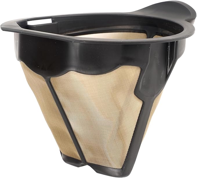 Replacement Parts Cone Reusable Coffee Permanent Filters Compatible with Ninja Coffee Maker CM300 CM305 CM360 CM371 CM400