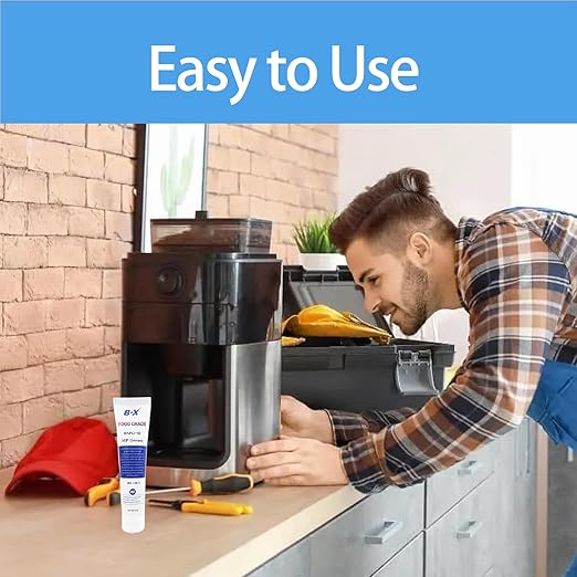 BX Food Grade Grease 1.7 oz - Coffee Machine Lubricant Care and Maintenance for All Espresso and Coffee Makers