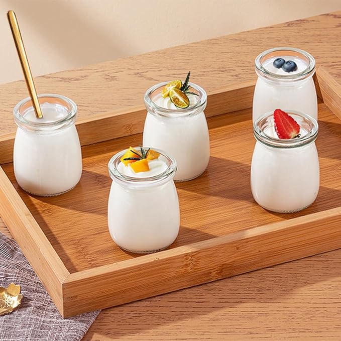 Yogurt Maker, Automatic Digital Yoghurt Maker Machine with 5 Glass Jars 42 Ozs, with Constant Temperature Control for Home Organic Yogurt, Cheese, Fruit Wine (No Cups)