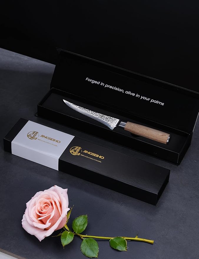 Fillet Knife for Fish and Meat, SGS Certified Ultra and Long-lasting Sharp, VG-10 Core 67Layers Damascus Stainless Steel Fishing Filet Knife, Premium Forged for Filleting and Cleaning