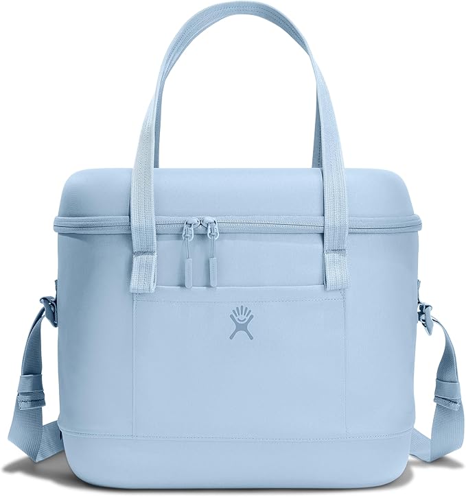 Hydro Flask Cooler Bag for Beach, Beverages and Travel - Insulated Soft Lunch Bag - 20 L Capacity in Surf Blue