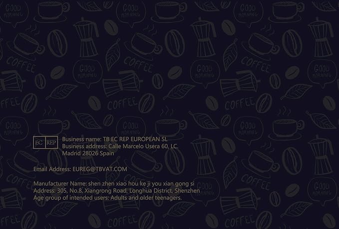 homEdge Premium Espresso Shot Cups and Saucers Set with Espresso Stainless Steel Spoons - 2.5 oz, Set of 4, White