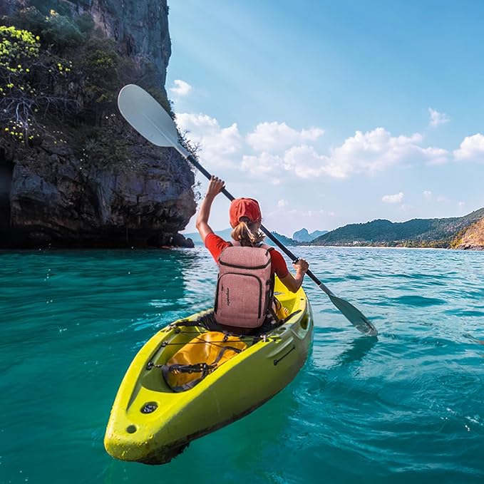 Capolo 36/45 Cans Cooler Backpack Insulated Waterproof for Women Men Lunch Backpack Coolers Leak Proof Soft Cooler Bags