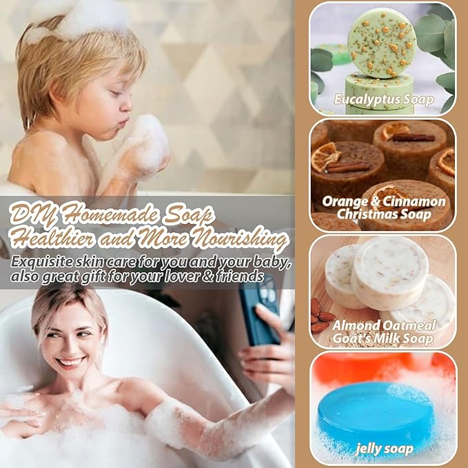 Soap Molds Silicone Round Cylinder 3 Packs 15 Cavities for Snacks Chocolate Candy Cookie Small Wax Melts Lotion Bars, Baking Circle Non-stick Tray Round Mold BPA Free Food Grade Homemade DIY