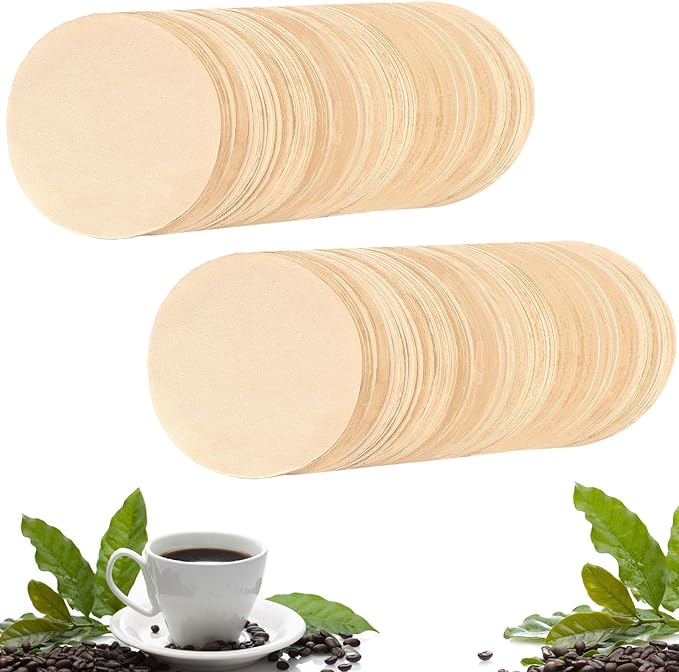 800 Count Espresso Coffee Filters, 53 mm Unbleached Round Coffee Paper Filter for Espresso Machine, Disposable Coffee Filter Compatible with Espresso Coffee Maker