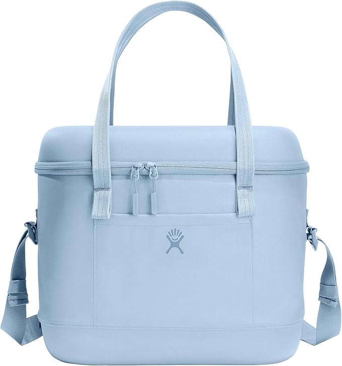 Hydro Flask Cooler Bag for Beach, Beverages and Travel - Insulated Soft Lunch Bag - 20 L Capacity in Surf Blue