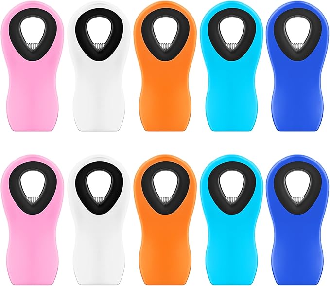 10 Pack Magnetic Chip Clips, Bag Clips, Chip Clip, Clip for Food Packages