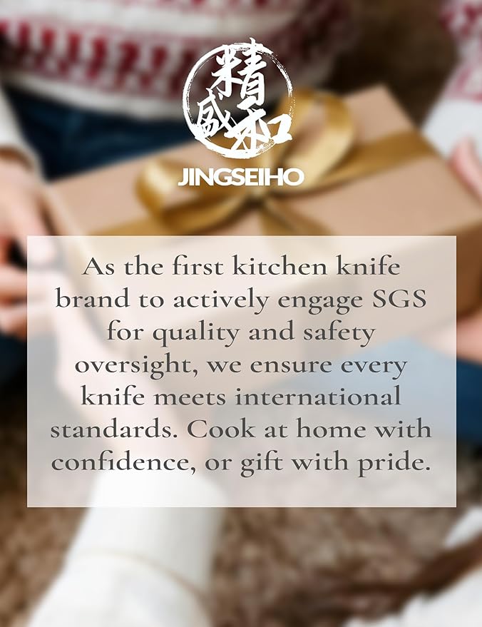 7" 67-Layer Genuine Damascus Santoku Knife, SGS Lab-Verified Sharpness & Edge Retention, Ergonomic Balanced Handle, Ideal for Home Use & Gifting