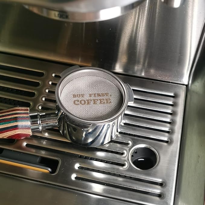 GEMINI Espresso Puck Screen - 51mm,1.7mm Thickness 150μm Espresso Filter Screen - Mesh Coffee Reusable Filter For Espresso Portafilter Filter Basket 51mm - Made with 316 Stainless Steel