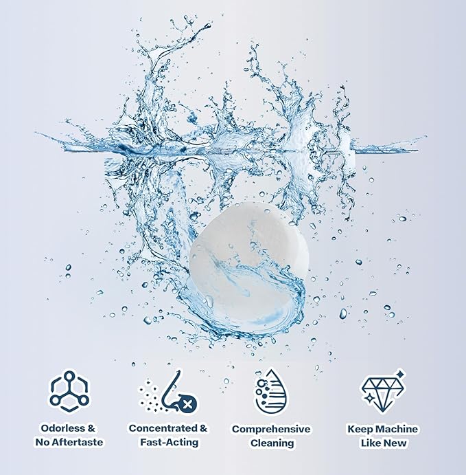 Espresso Cleaning Disc and 12pcs Cleaning Tablets for Ninja Luxe Cafe Accessories