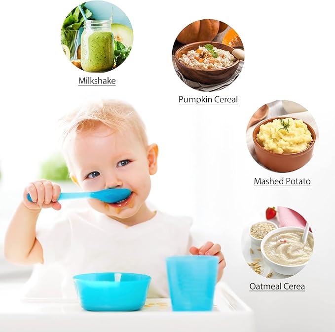 Food Processor, 2 Stainless Steel Bowls, 14Cup, 500W Powerful Electric Meat Grinder, 3 Speed Modes 4 Bi-Level Blades for Onion, Meat, Nuts, Fruit, Garlic, Vegetable, Baby Food