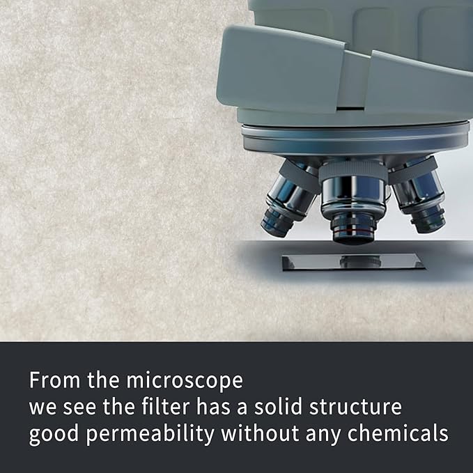 Coffee Filters #4,Coffee Filter 4 Cone Paper 12 Cup,200 Disposable Large Coffee Filters - White